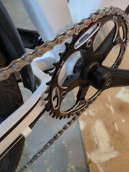 New chainring